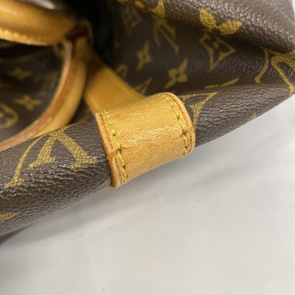 LOUIS VUITTON Authentic Brown Monogram Keepall 50 Boston Bag - Picture 9 of 12